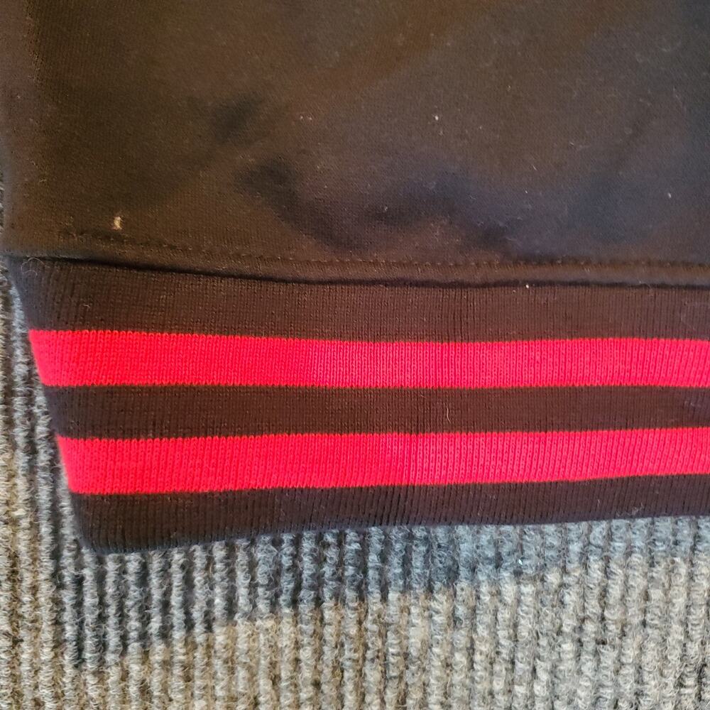 DKNY Sport Hoodie Zip Up Black Red Logo Sleeve Mens 3XL NWT - Picture 6 of 8